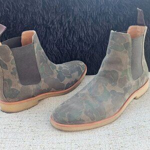 New Republic Men Chealsea Boots Camuoflage Mark Mcnairy Shoes Size 11US 44.5EU